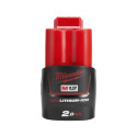 MIlwaukee C12 B2 - 12V - 2.0Ah<br>Baterai Lithium Ion