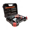 Modern Mesin Bor Obeng Baterai 12V + 24 Aksesoris 10mm M-13SET / 10 MM gambar 1