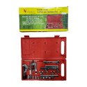 Flaring & Cutting Set 1/8" - 3/4" Nankai Flaring & Cutting Set 1/8" - 3/4" Nankai TK-11 adalah alat yang efisien untuk pekerjaan instalasi pipa dengan kemampuan flaring dan cutting dalam satu set.