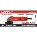 NRT-PRO Mesin Gerinda Tangan Variable Speed 4" 9750 VS / SPEED4 gambar 2