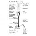 Olson Conversion Kit Holder Scroll Saw AC49610 / AC 49610 gambar 2