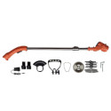 Orange Mesin Potong Rumput Baterai 12V / 12 V gambar 1