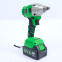 Mesin Impact Wrench Baterai Brushless Tekiro Ryu