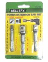 Sellery 3 Pcs<br>Extensi Sok untuk Mesin Bor