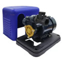 Pompa Booster Shimizu Pompa Booster Shimizu PB-158 BIT adalah pompa otomatis yang meningkatkan tekanan air dengan daya dorong 30 meter dan kapasitas 37 liter per menit, ideal untuk kebutuhan distribusi air yang optimal.