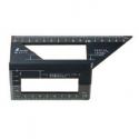 Shinwa Polycarbonate Saddle Layout Gauge / Siku Jepang 62112 - 169x63x73mm 62112 / 169 X 63 X 73 MM gambar 1