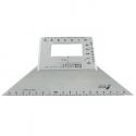 Aluminium Layout Miter Gauge / Siku Jepang Shinwa