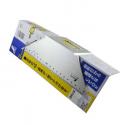 Shinwa Aluminium Layout Miter Gauge / Siku Jepang 62114 - 200x63x73mm 62114 / 200 X 63 X 73 MM gambar 3