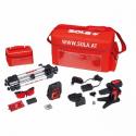 Sola Laser Level + Tripod + Universal Holder + Charger iOX5 Proffessional / IOX 5 gambar 1