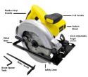 Stanley Mesin Gergaji Circular 7 Inch SC16 SC16 / SC 16 gambar 2