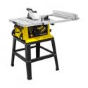 Mesin Gergaji Circular Meja / Table Saw Stanley 1800 Watt, 10", 4800 rpm, 610x508mm