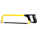 Gagang Gergaji Hacksaw Stanley 12\", Rigid steel frame