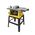 Mesin Gergaji Circular Meja / Table Saw Stanley 1800 Watt, 10", 4800 rpm, 610x508mm