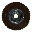 Taiyo Amplas Flexible Flap Disc 100x16 - G400 / 100 X 16 gambar 2
