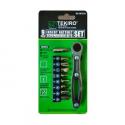 Tekiro Obeng Set Rachet 9 pcs SC-IR1610 / IR 1610 gambar 2