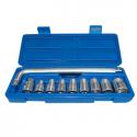 Kunci Sok 1/2\" Set Alisan Kunci Sok Set 11Pcs