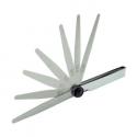 Tekiro Pengukur Feeler Set 13 Pcs 0.05 - 1.0mm AU-FG1292 / 0 MM gambar 1