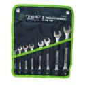 Kunci Ringpas Set Tekiro 8 Pcs, 8 - 19