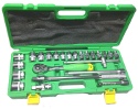 Tekiro 24PCS-6PT - Box Plastik<br> Kunci Sok 1/2&quot; Set 