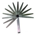 Tekiro Pengukur Feeler Set 13 Pcs 0.05 - 1.0mm AU-FG1292 / 0 MM gambar 2