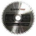 Blackfoot Mata Gergaji Circular 4" Tipis 4" x 1.2 x 72T / X72T gambar 1