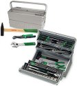 Tool Set Toptul Tool Set Toptul 65 Pcs - Metal Box adalah set alat komprehensif yang menawarkan keandalan dan efisiensi untuk berbagai proyek, termasuk kunci pas, kunci ring, dan obeng dalam satu tempat yang tertata rapi.