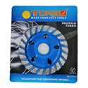 Tora Mata Gerinda Beton 80x20mm Turbo TR DGW02-2 / 80 X 20 MM gambar 2