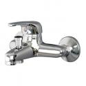 Kran Bathtub Mixer Panas Dingin 1/2" Wasser