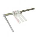 Woodenjoy Paralel Guide Gergaji Circular Straight-Cut gambar 1