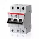 Circuit Breaker / MCB ABB Circuit Breaker/MCB ABB SH 203 L-C32 memberikan perlindungan handal terhadap arus lebih dan hubung pendek untuk instalasi listrik rumah Anda, menjaga keamanan peralatan dan mencegah kebakaran.