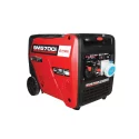 Genset 6.5 kVA Portable Inverter Silence AIPOWER Genset inverter portabel AIPOWER SM5700i 6.5 kVA memberikan daya listrik stabil dan senyap, ideal untuk kebutuhan daya bergerak atau cadangan.