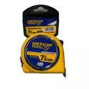 Rol Meter American Tool Rol Meter American Tool 7.5 Meter menawarkan pengukuran akurat dan tahan lama dengan casing anti pecah, ideal untuk profesional dan penggemar DIY.