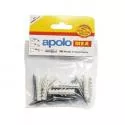 Nylon Plug + Sekrup 5 Pcs Apolo MEA