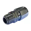Bengas 1 Inch<br>Konektor Swivel Lurus Fuel