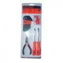 Tool Set Black and Decker Tool set Black and Decker 31 Pcs adalah solusi praktis untuk kebutuhan perbaikan dan pemasangan dasar di rumah atau di tempat kerja.
