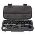 BluePoint 38 Pcs - Automotive<br>Kunci Sok 1/4" Set 