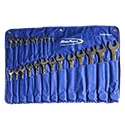Kunci Ringpas Set General Service BluePoint 23pcs, chrome-vanadium