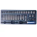 Kunci Sok 3/8" Set BluePoint