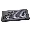 Kunci Ring Set BluePoint 10pcs, 75 derajat, chrome-vanadium