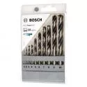 Compatible - Bosch HSS PointTeQ 10 Pcs, 1 - 10 <br>Mata Bor Besi Set