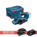 Mesin Ketam Baterai + L-Boxx Bosch
