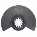 Bosch ACZ100BB BIM Wood - Metal<br>Mata Multi Oskilasi Setengah Lingkaran