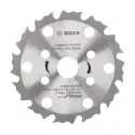 Mata Gergaji Circular 4" Bosch Mata gergaji circular 4" Bosch Eco for Wood - 30T adalah pilihan ekonomis yang memberikan hasil pemotongan kayu yang cepat, stabil, dan presisi.