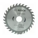 Bosch Eco for Wood - 30T<br>Mata Gergaji Circular 4"