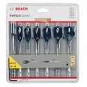 Mata Bor Kayu Kipas / Spade + Extension Bosch
