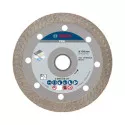 Mata Potong Keramik 4" Bosch Mata Potong Keramik 4" Bosch Pro Hard Ceramic adalah mata potong berkualitas tinggi yang dirancang untuk memotong keramik keras dengan presisi tinggi, hasil halus, dan tahan lama, baik dalam kondisi basah maupun kering.