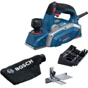Mesin Ketam Bosch Bosch GHO 16-82 adalah mesin ketam bertenaga 600 watt untuk pengerjaan kayu presisi dengan lebar 82 mm, ideal untuk finishing cepat.