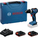 Bosch GSB 18V-52Li<br>Mesin Bor Obeng Tembok Baterai
