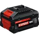 Baterai Lithium Ion Bosch Baterai Bosch EXBA 18V 8.0Ah Lithium Ion menawarkan daya maksimum 2400W dan waktu pengoperasian hingga 120% lebih lama untuk aplikasi profesional berat.