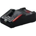 Charger Baterai 18VLi Expert Bosch Charger Bosch EXAL 18V-80 Expert mengisi baterai 18VLi secara ultra cepat, ideal untuk aplikasi tugas berat yang membutuhkan efisiensi tinggi.
